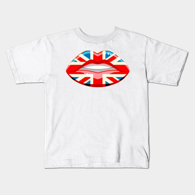 London Kids T-Shirt by timegraf